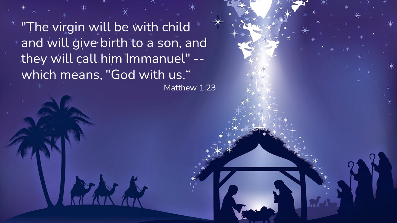 Sermon: Christmas Eve and Christmas 2022